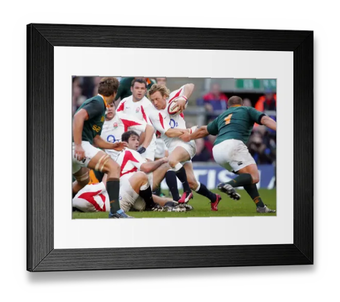 Framed Print : Peter Richards & Cj Van Der Linde