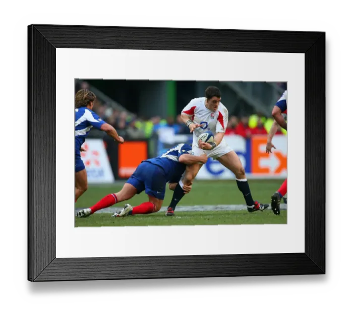 Framed Print : Andrew Sheridan & Oliver Magne