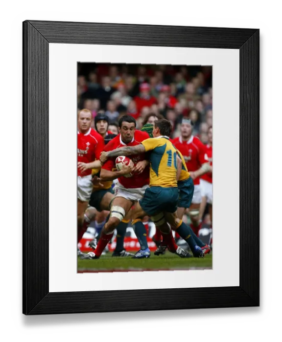Framed Print : Jonathan Thomas & Mat Rogers