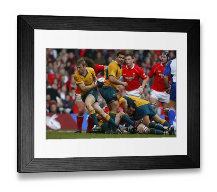 Framed Print : Chris Latham Breaks Through Framed Print : Chris Latham Breaks Through