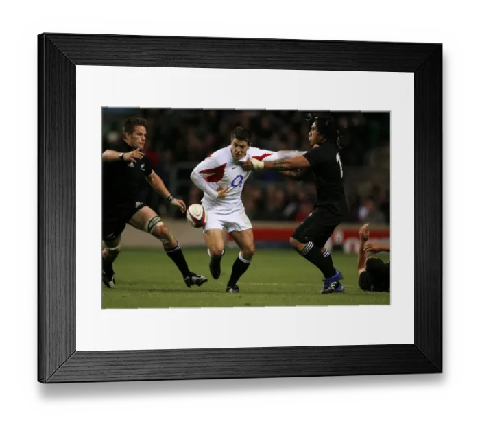 Framed Print : Anthony Allen & Ma A Nonu Framed Print : Anthony Allen & Ma A Nonu