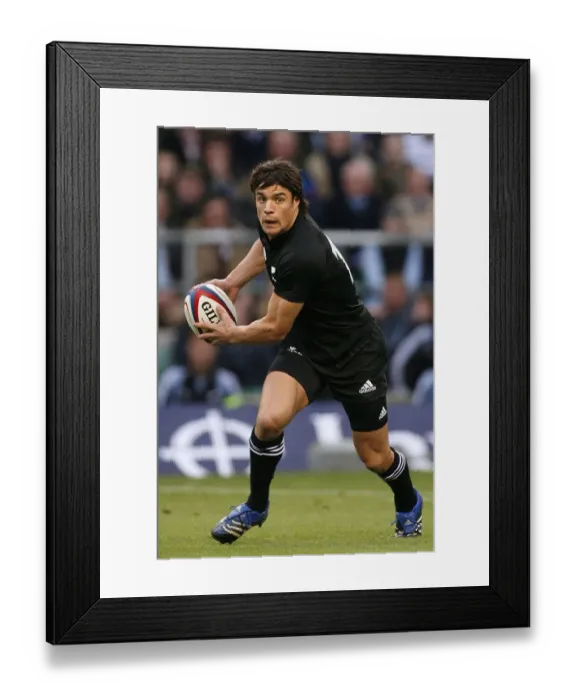 Framed Print : Dan Carter Framed Print : Dan Carter