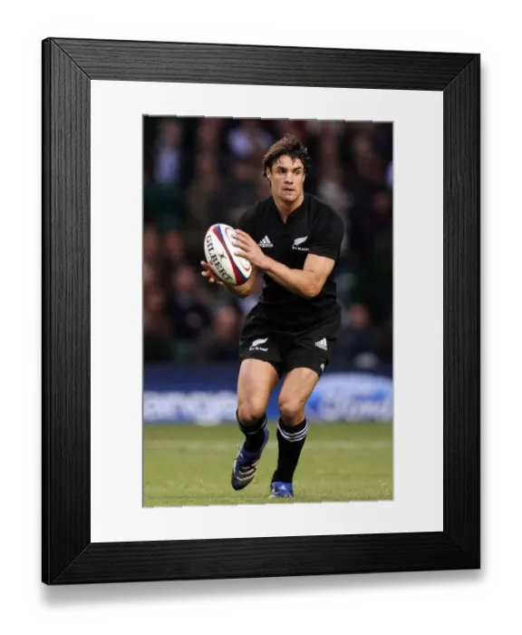 Framed Print : Dan Carter Framed Print : Dan Carter