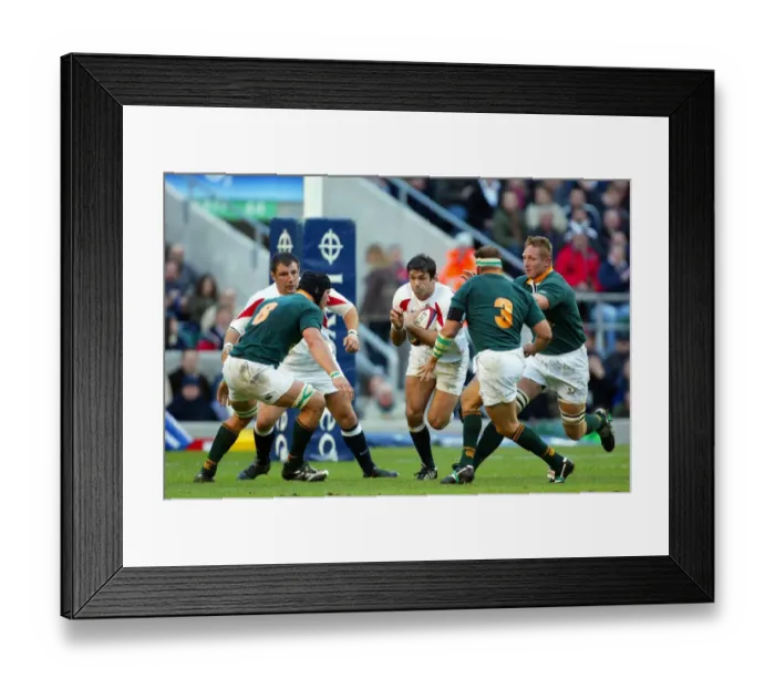 Framed Print : Pat Sanderson In Action Framed Print : Pat Sanderson In Action