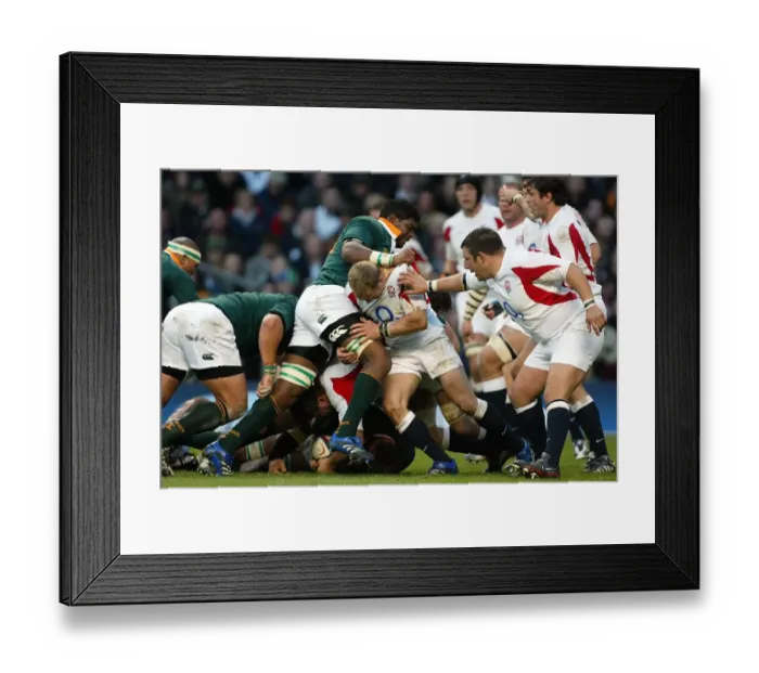 Framed Print : Jamie Noon & Hilton Lobberts