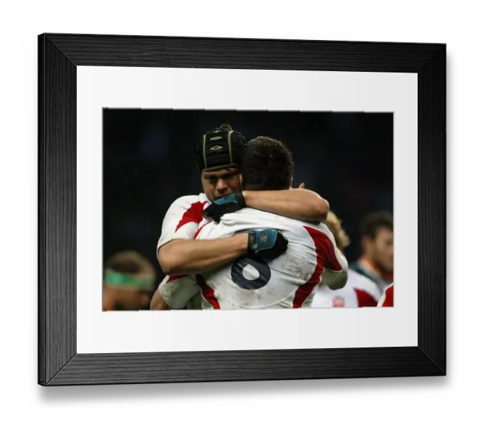 Framed Print : Tom Palmer & Martin Corry Framed Print : Tom Palmer & Martin Corry