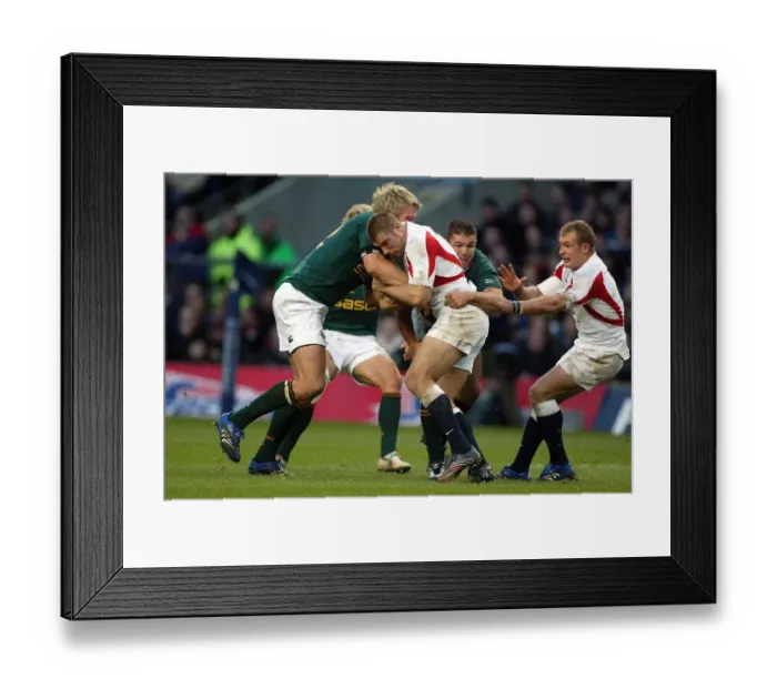 Framed Print : Ben Cohen & Jean De Villiers Framed Print : Ben Cohen & Jean De Villiers