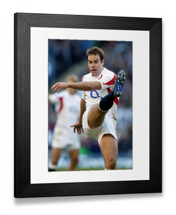Framed Print : Charlie Hodgson Framed Print : Charlie Hodgson