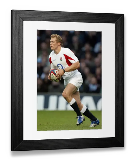 Framed Print : Josh Lewsey Framed Print : Josh Lewsey