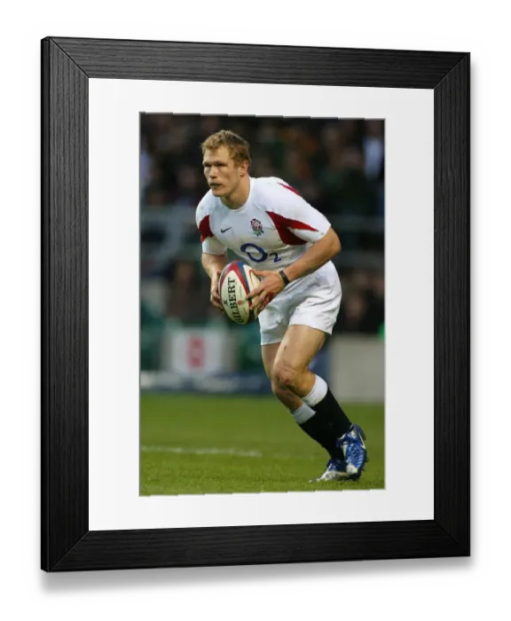 Framed Print : Josh Lewsey Framed Print : Josh Lewsey