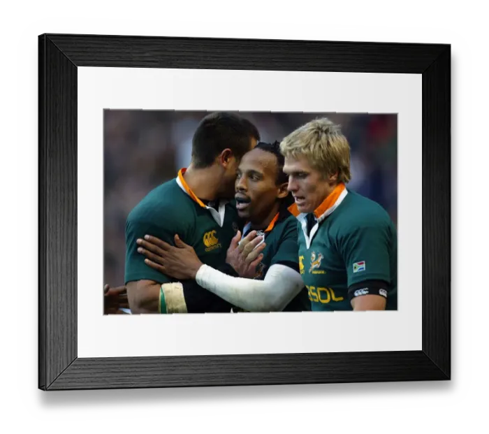 Framed Print : Akona Ndungane, Pierre Spies & Jean De Villiers Framed Print : Akona Ndungane, Pierre Spies & Jean De Villiers