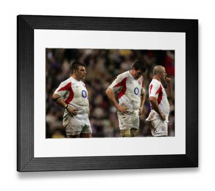 Framed Print : Martin Corry, White & George Chuter Framed Print : Martin Corry, White & George Chuter