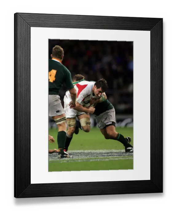 Framed Print : Martin Corry & Bj Botha Framed Print : Martin Corry & Bj Botha
