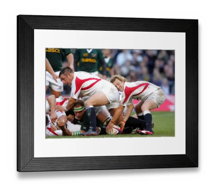 Framed Print : Peter Richards & Julien White