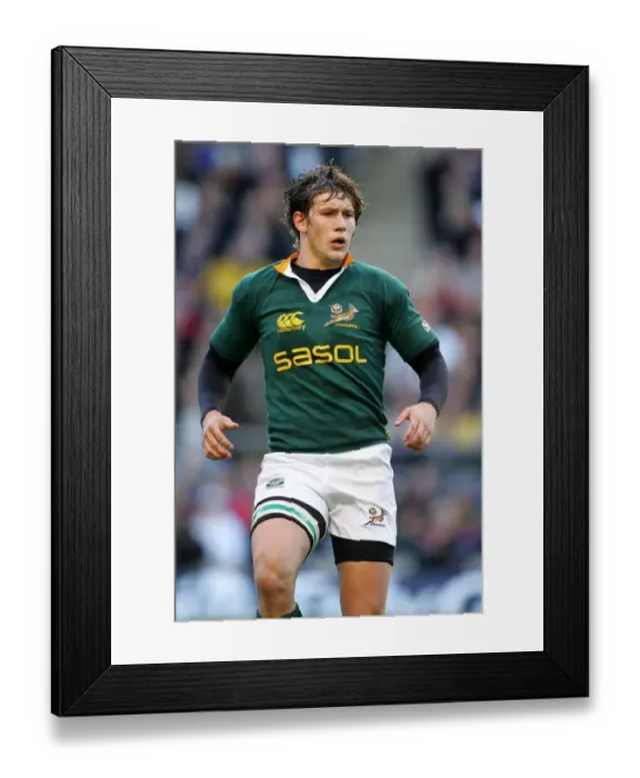 Framed Print : Francois Steyn Framed Print : Francois Steyn