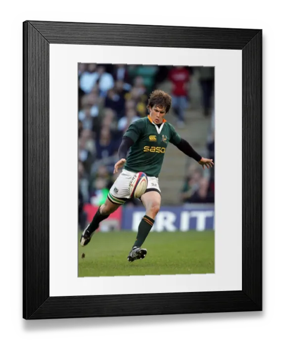 Framed Print : Francois Steyn Framed Print : Francois Steyn