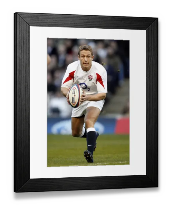 Framed Print : Jonny Wilkinson Framed Print : Jonny Wilkinson