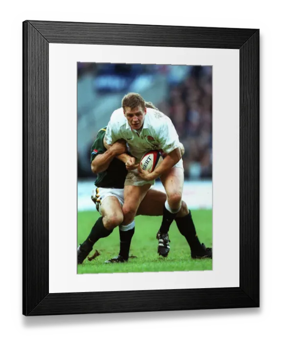 Framed Print : Mike Tindall & Japie Mulder Framed Print : Mike Tindall & Japie Mulder