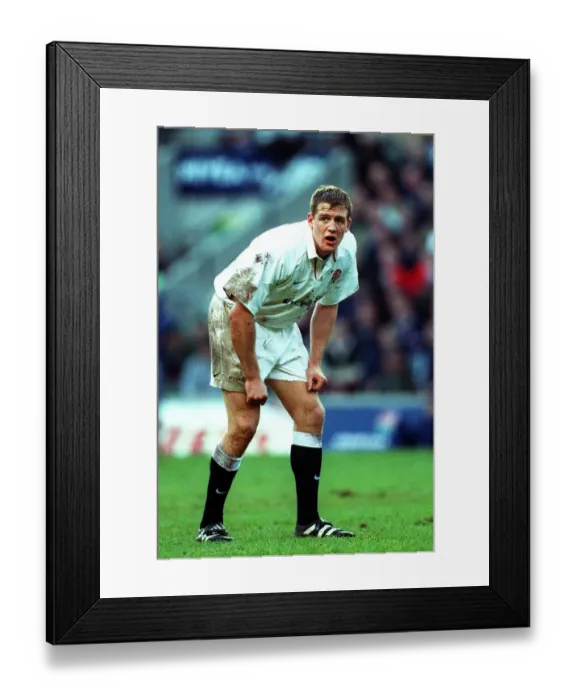 Framed Print : Mike Tindall