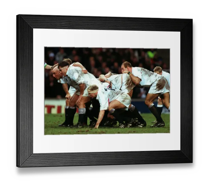 Framed Print : Englands Front Row Framed Print : Englands Front Row