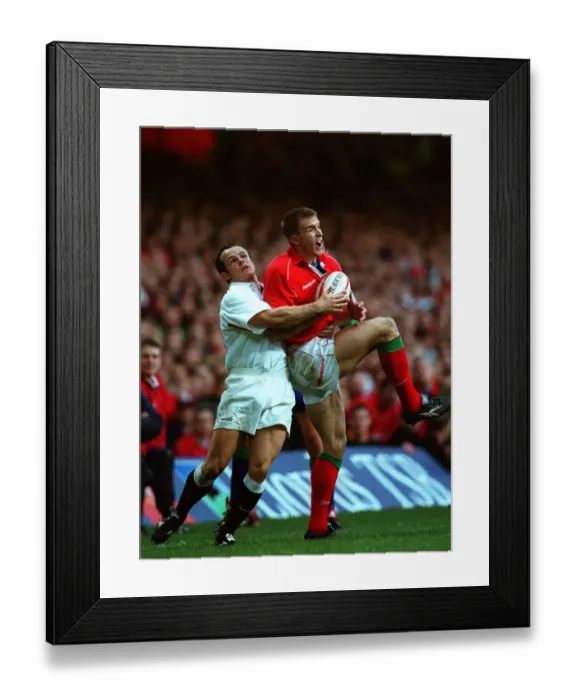 Framed Print : Austin Healey & Dafydd James