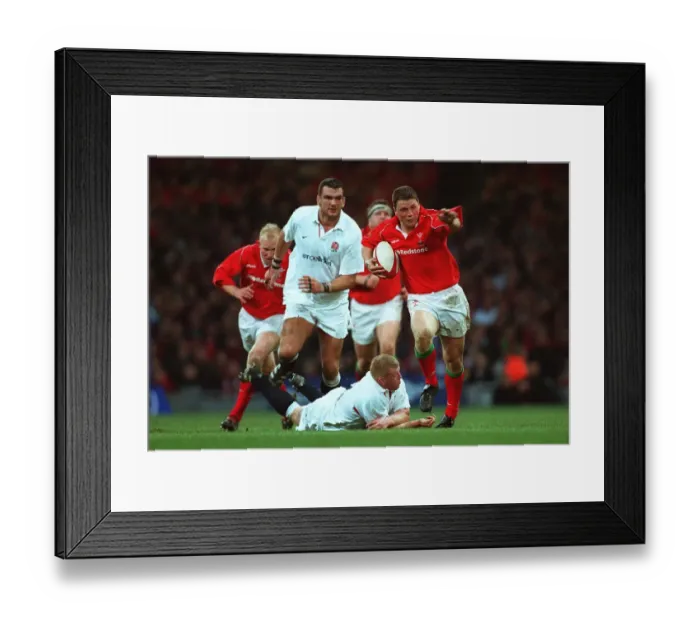 Framed Print : Scott Gibbs & Dorian West Framed Print : Scott Gibbs & Dorian West