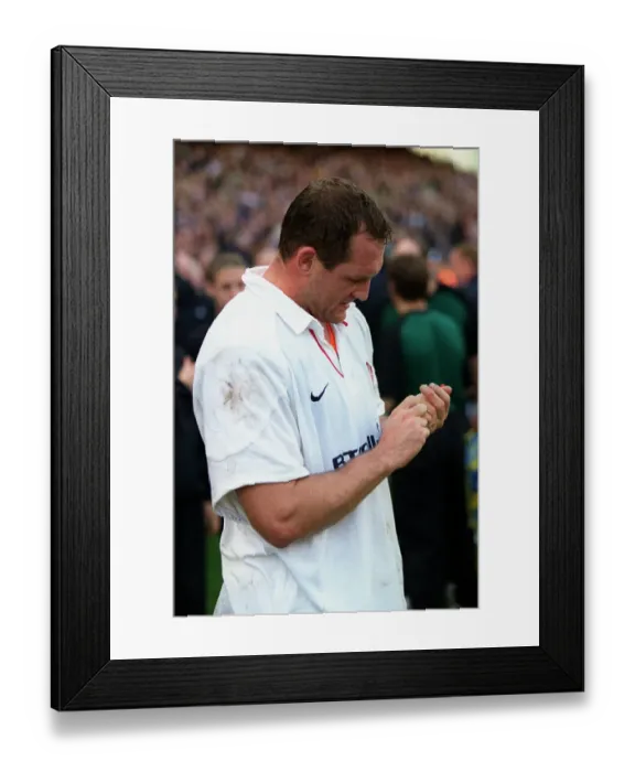 Framed Print : Richard Hill After Defeat Framed Print : Richard Hill After Defeat