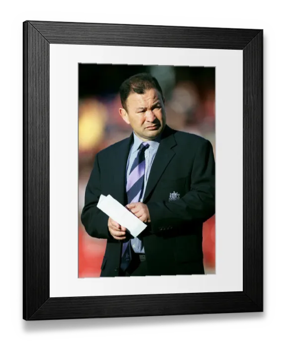 Framed Print : Eddie Jones Framed Print : Eddie Jones