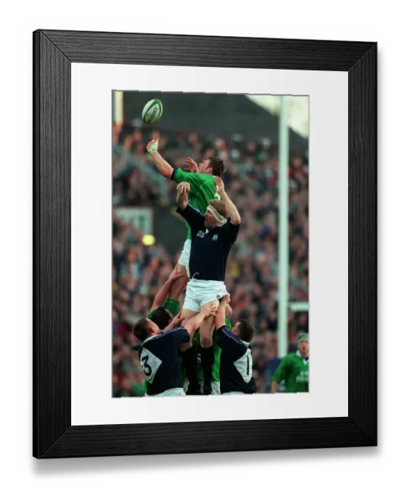 Framed Print : George Weir & Malcolm O Kelly