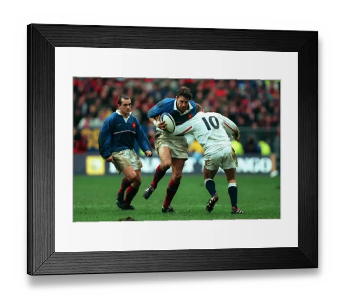 Framed Print : Thomas Lombard, Jonny Wilkinson Framed Print : Thomas Lombard, Jonny Wilkinson
