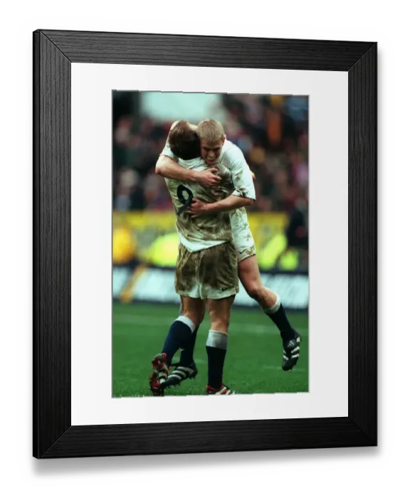Framed Print : Matt Dawson & Ian Balshaw Framed Print : Matt Dawson & Ian Balshaw