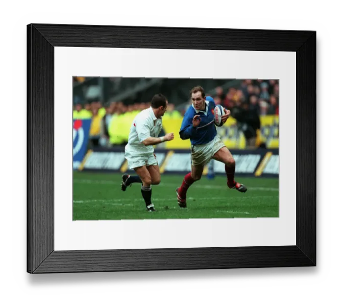 Framed Print : Richard Dourthe, Austin Healey Framed Print : Richard Dourthe, Austin Healey