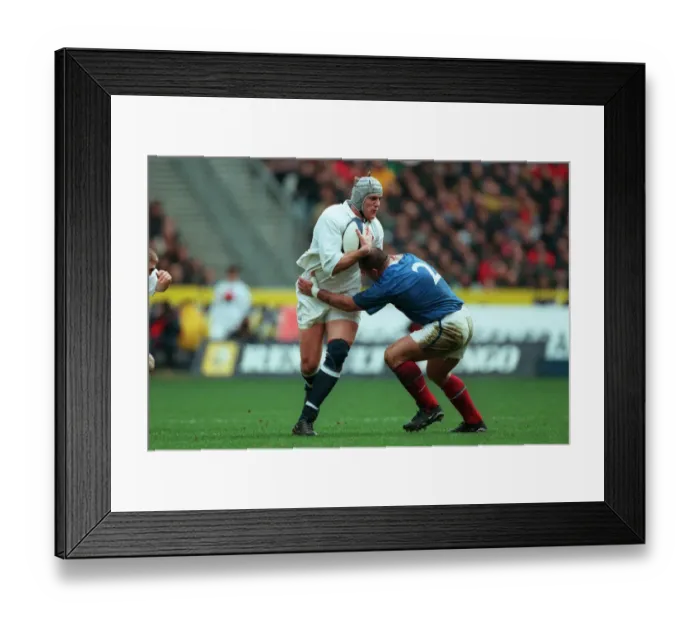 Framed Print : Garath Archer & Marc Dal Maso
