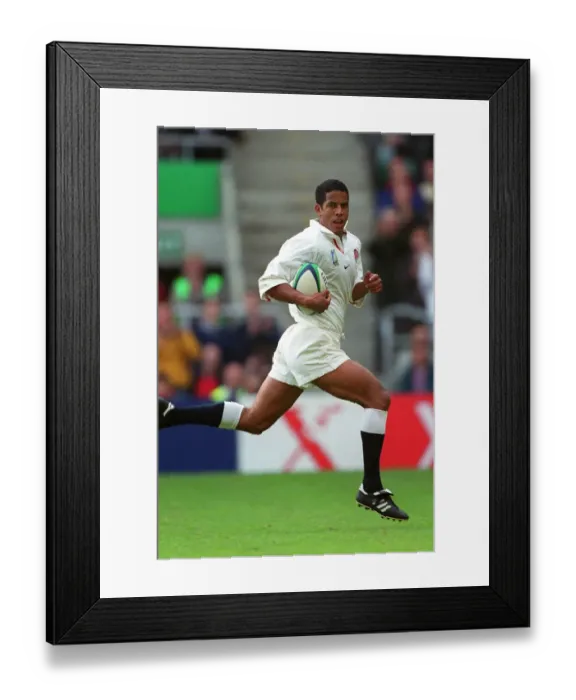 Framed Print : Jeremy Guscott Framed Print : Jeremy Guscott