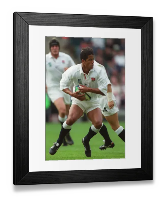Framed Print : Jeremy Guscott