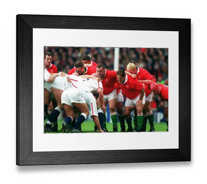 Framed Print : Jenkins, Rogers & David Young Framed Print : Jenkins, Rogers & David Young