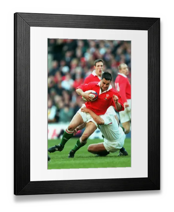 Framed Print : Shane Howarth & Neil Back Framed Print : Shane Howarth & Neil Back