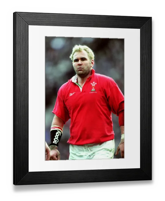 Framed Print : Scott Quinnell Framed Print : Scott Quinnell