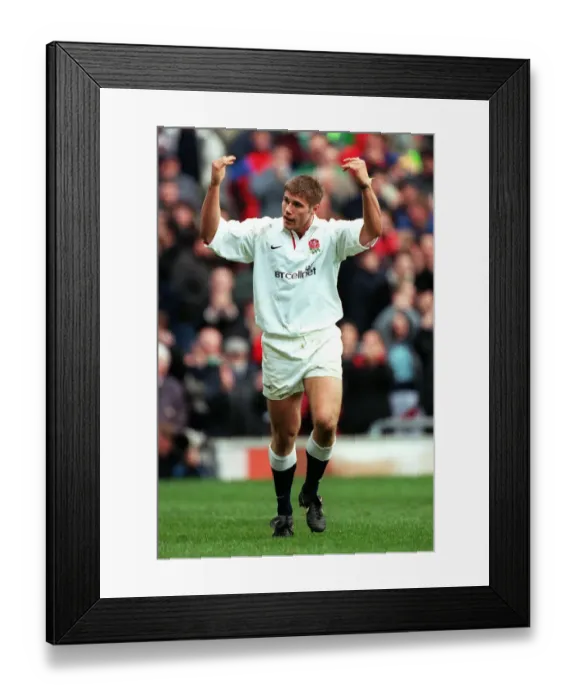 Framed Print : Ben Cohen England and Northampton Rugby Union 04 March 2000 Date: 04 March 2000 Framed Print : Ben Cohen England and Northampton Rugby Union 04 March 2000 Date: 04 March 2000