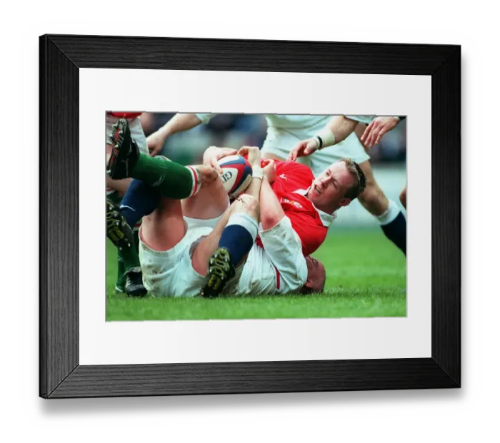 Framed Print : Barry Williams & Phil Greening