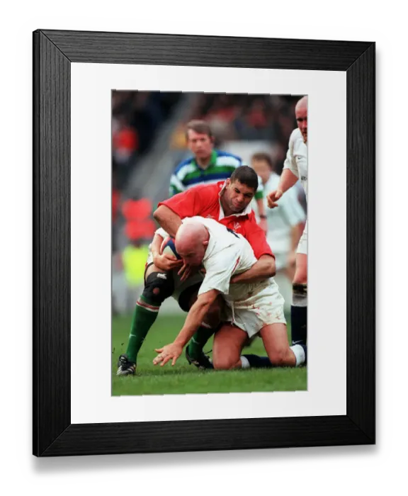 Framed Print : Phil Greening & Colin Charvis Framed Print : Phil Greening & Colin Charvis