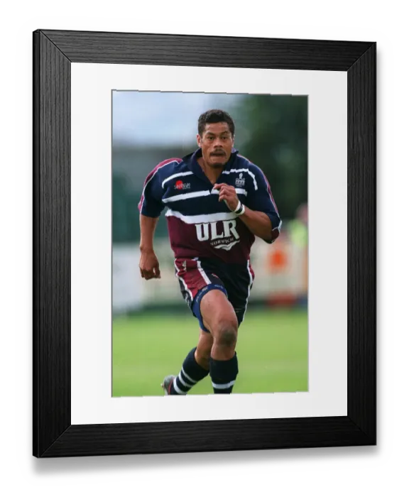 Framed Print : Michael Umaga Framed Print : Michael Umaga