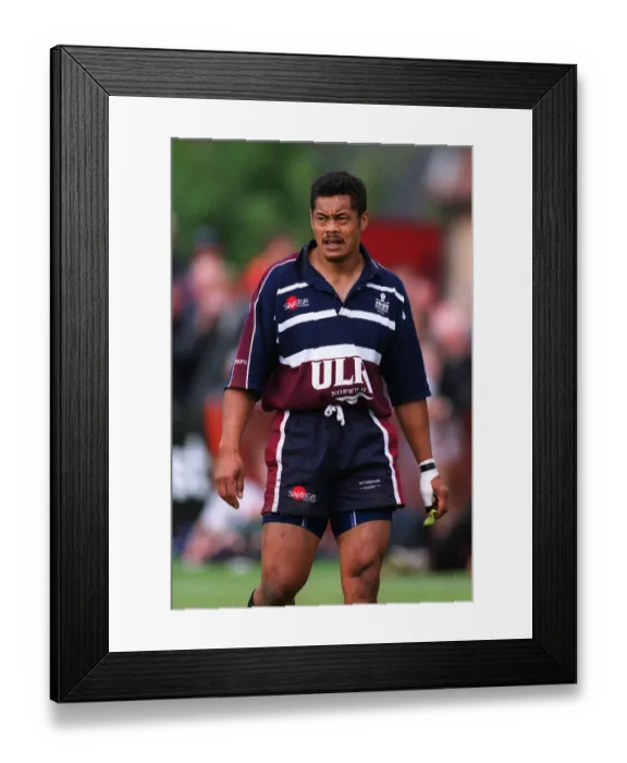 Framed Print : Michael Umaga Framed Print : Michael Umaga