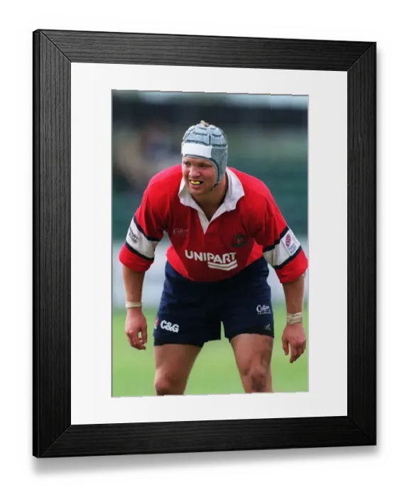Framed Print : Jake Boer Gloucester Rufc Rotherham V Gloucester Rotherham 04 September 2000 Date Framed Print : Jake Boer Gloucester Rufc Rotherham V Gloucester Rotherham 04 September 2000 Date