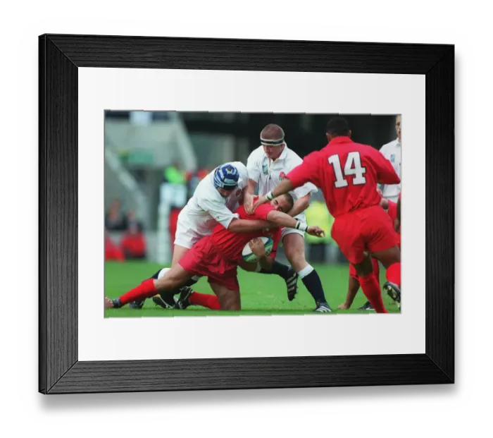 Framed Print : Sililo Martens, Phil Vickery Framed Print : Sililo Martens, Phil Vickery