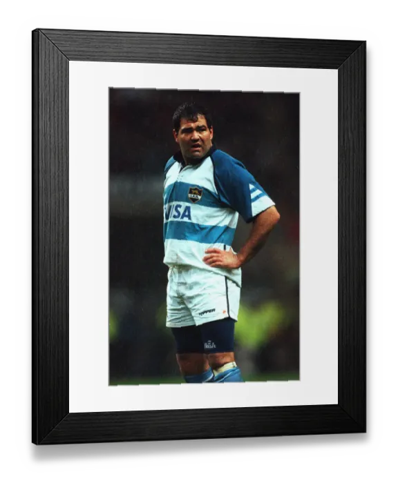Framed Print : Federico Mendez