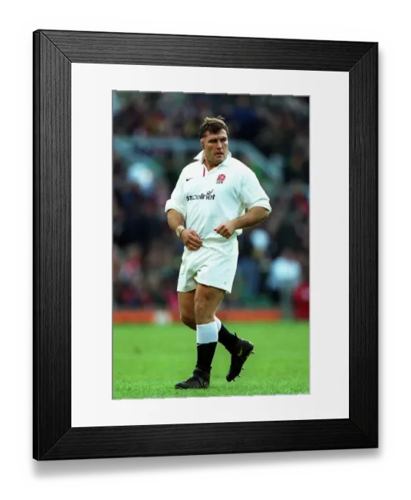 Framed Print : Jason Leonard Framed Print : Jason Leonard