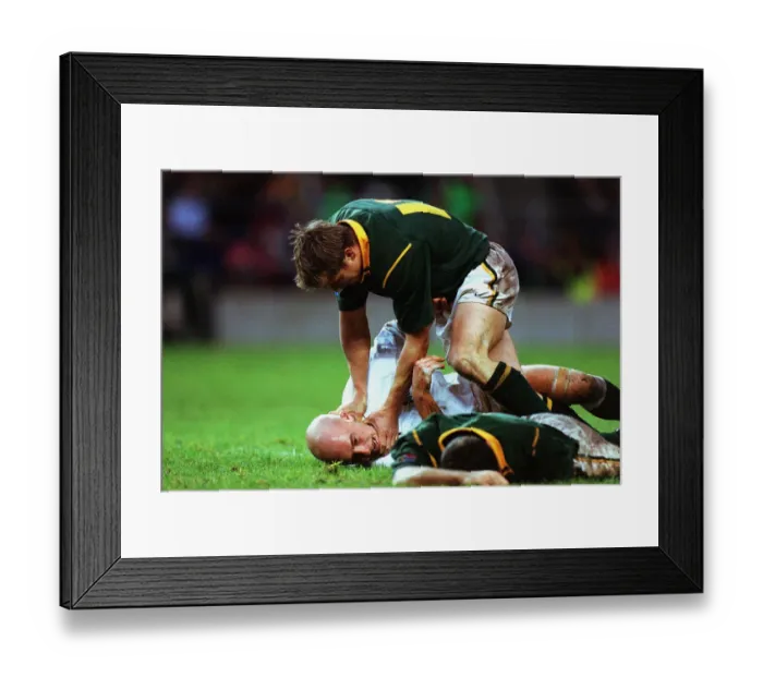 Framed Print : Robbie Fleck & Phil Greening Framed Print : Robbie Fleck & Phil Greening