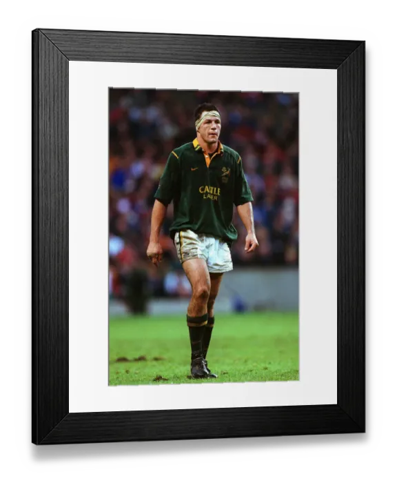 Framed Print : Andre Vos South Africa Rugby Union England V South Africa London Framed Print : Andre Vos South Africa Rugby Union England V South Africa London