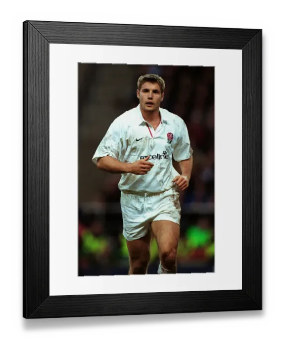 Framed Print : Ben Cohen England and Northampton Rugby Union England V South Africa London Framed Print : Ben Cohen England and Northampton Rugby Union England V South Africa London